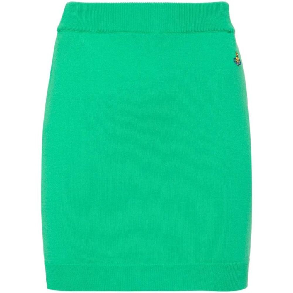 VIVIENNE WESTWOOD Knit Pencil Skirt Women GREEN Skirts